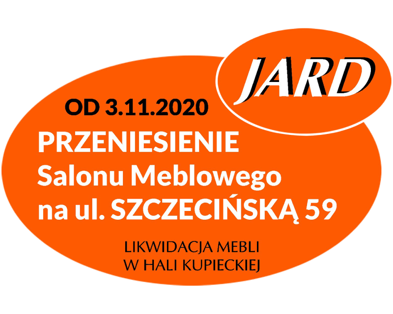 03-11-2020 przeniesienie salonu meblowego na ul. Szczecińską 59